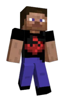 RedstoneHyper864 Minecraft avatar full body
