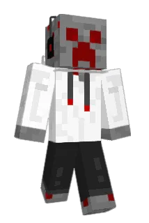 RedstoneKreeper Minecraft avatar full body
