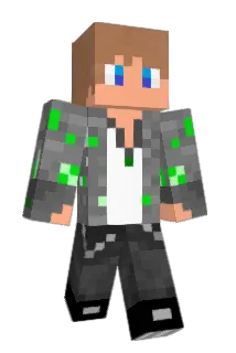 RedstoneMan827 Minecraft avatar full body
