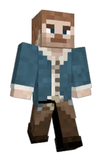 RedstoneManny Minecraft avatar full body