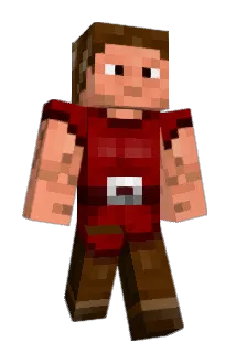RedstoneMiner159 Minecraft avatar full body