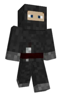 RedstoneNinja7 Minecraft avatar full body