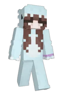 RedstonePanda10 Minecraft avatar full body