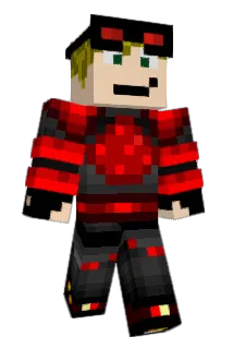 RedstoneRory101 Minecraft avatar full body