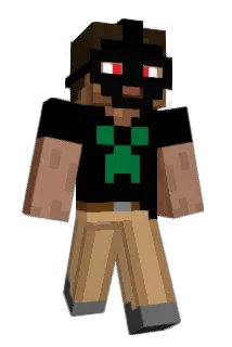 RedstoneTom Minecraft avatar full body