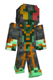 RedstoneWarden17 Minecraft avatar full body