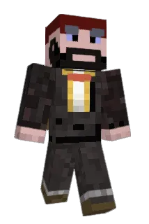 RedstoneWizard39 Minecraft avatar full body