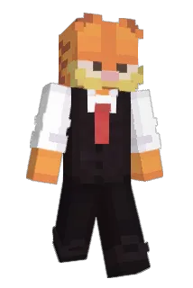 Redstone_Katze Minecraft avatar full body