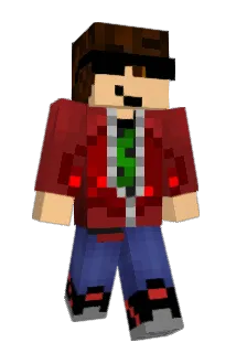Redstone__Pro Minecraft avatar full body