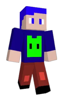 Redstonebandit5 Minecraft avatar full body