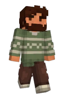 Redstonebplayer Minecraft avatar full body