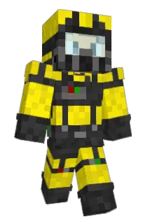Redstonenova Minecraft avatar full body