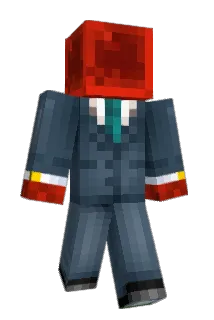 Redstonephysiker Minecraft avatar full body