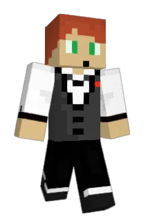 Redstoner_Red Minecraft avatar full body