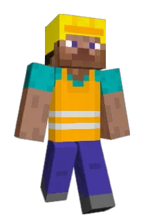 Redstoneschalter Minecraft avatar full body