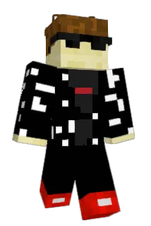Redstonex1 Minecraft avatar full body