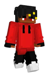 Redstorm134 Minecraft avatar full body