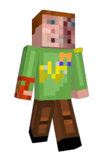 Redstouneer Minecraft avatar full body