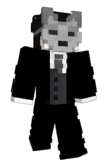 Redstull Minecraft avatar full body