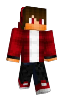 Redsupport Minecraft avatar full body