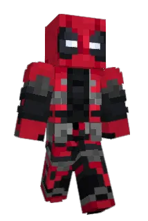 Redswordgaming Minecraft avatar full body
