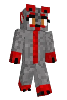 RedtailGhostwolf Minecraft avatar full body