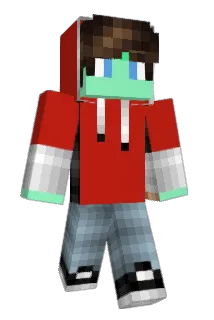 Redthorn01 Minecraft avatar full body