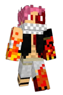 Redtrainer95 Minecraft avatar full body