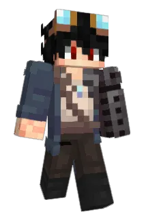 RedtrashH Minecraft avatar full body