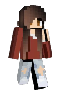 Redtree73 Minecraft avatar full body