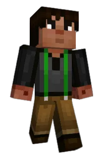 Redtriangle105 Minecraft avatar full body