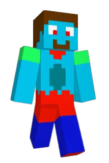 Redtrick1001 Minecraft avatar full body