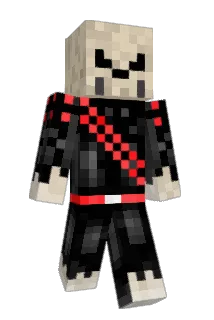 Redtrip Minecraft avatar full body