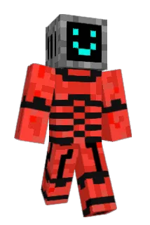 Redtrm Minecraft avatar full body