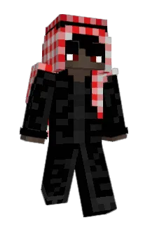 Redturban Minecraft avatar full body