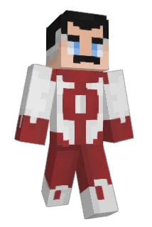 Redty02 Minecraft avatar full body