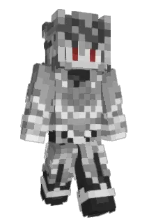 ReducedZebra Minecraft avatar full body