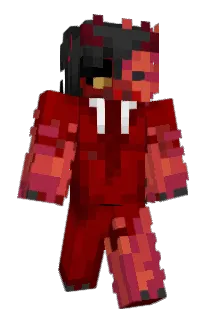 Redued Minecraft avatar full body