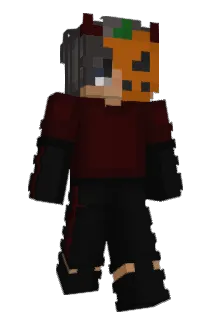 Redugh Minecraft avatar full body