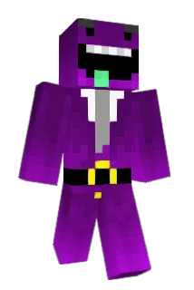 RedundantPlum Minecraft avatar full body