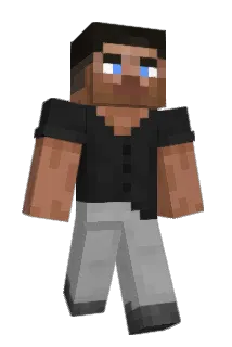 Redunkulous Minecraft avatar full body