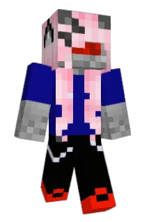 ReduxRedstone Minecraft avatar full body
