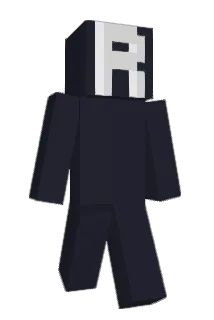 Reduxed Minecraft avatar full body