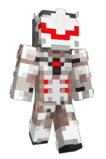 Redvader31 Minecraft avatar full body
