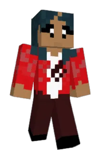 Redvalein Minecraft avatar full body