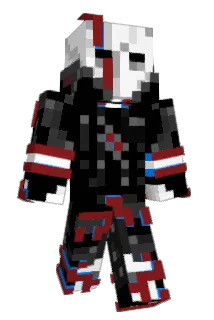 Redvasilis Minecraft avatar full body