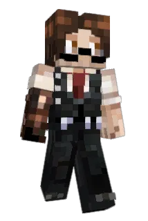 Redveeil Minecraft avatar full body