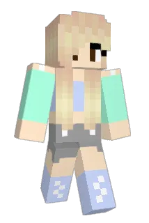 Redvelvet_7 Minecraft avatar full body