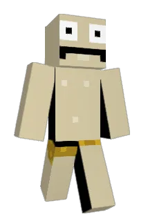 Redweeezing Minecraft avatar full body