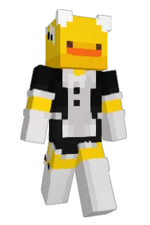 Redwolf1001 Minecraft avatar full body